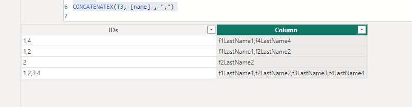 Solved: Look up multiple values from one cell - Microsoft Fabric Community