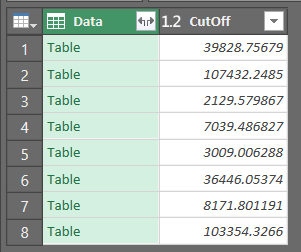 Solved: Trying to select rows before expanding data from m ...