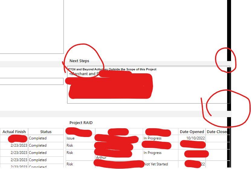 Power Bi Paginated report alignment issue - Microsoft Fabric Community