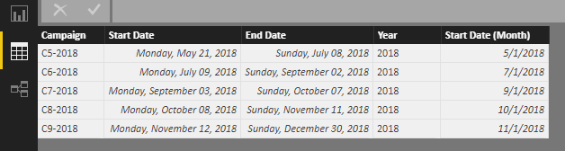 Solved: Custom Date Ranges based on Slicer Selection - Microsoft Fabric ...