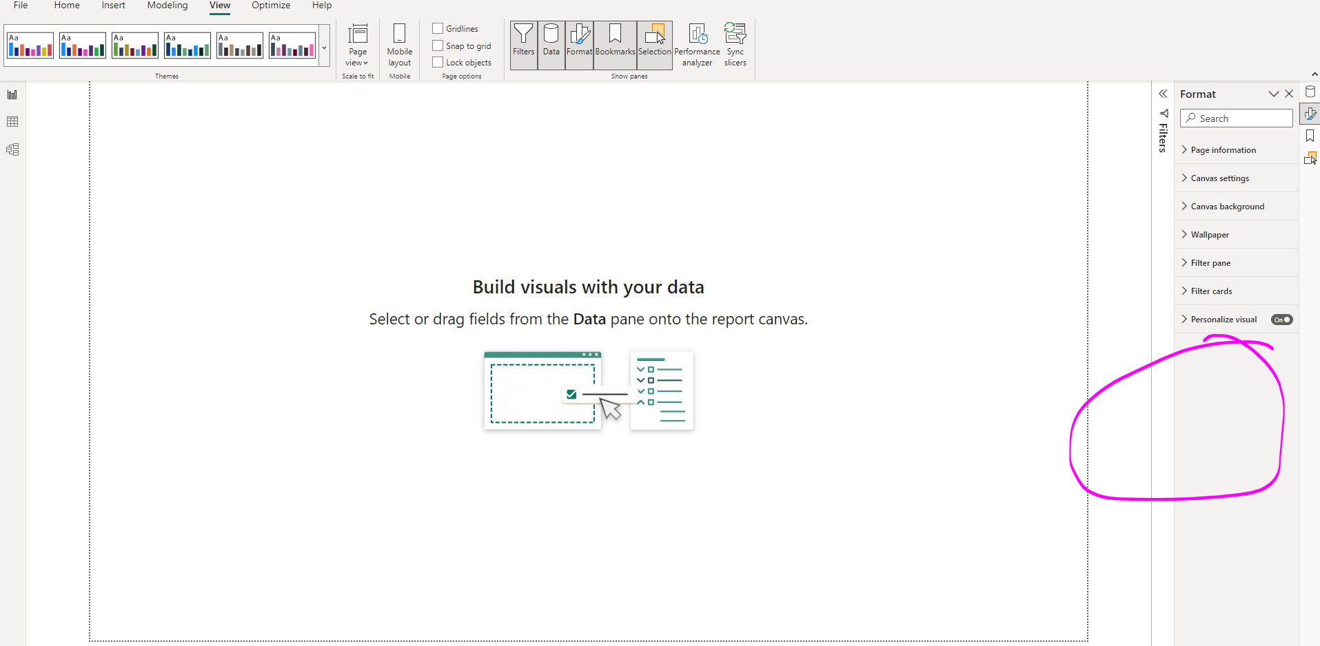Solved: Drill Through Panel Missing? - Microsoft Fabric Community