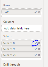 Get the percentage of the row total - Microsoft Fabric Community