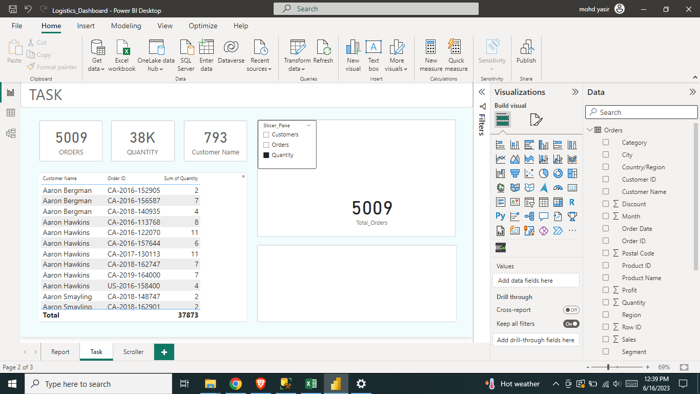 Solved: Need Urgent Help With Custom Slicer - Microsoft Fabric Community