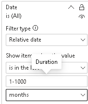 Display last 3 months data in stacked bar chart - Microsoft Fabric ...