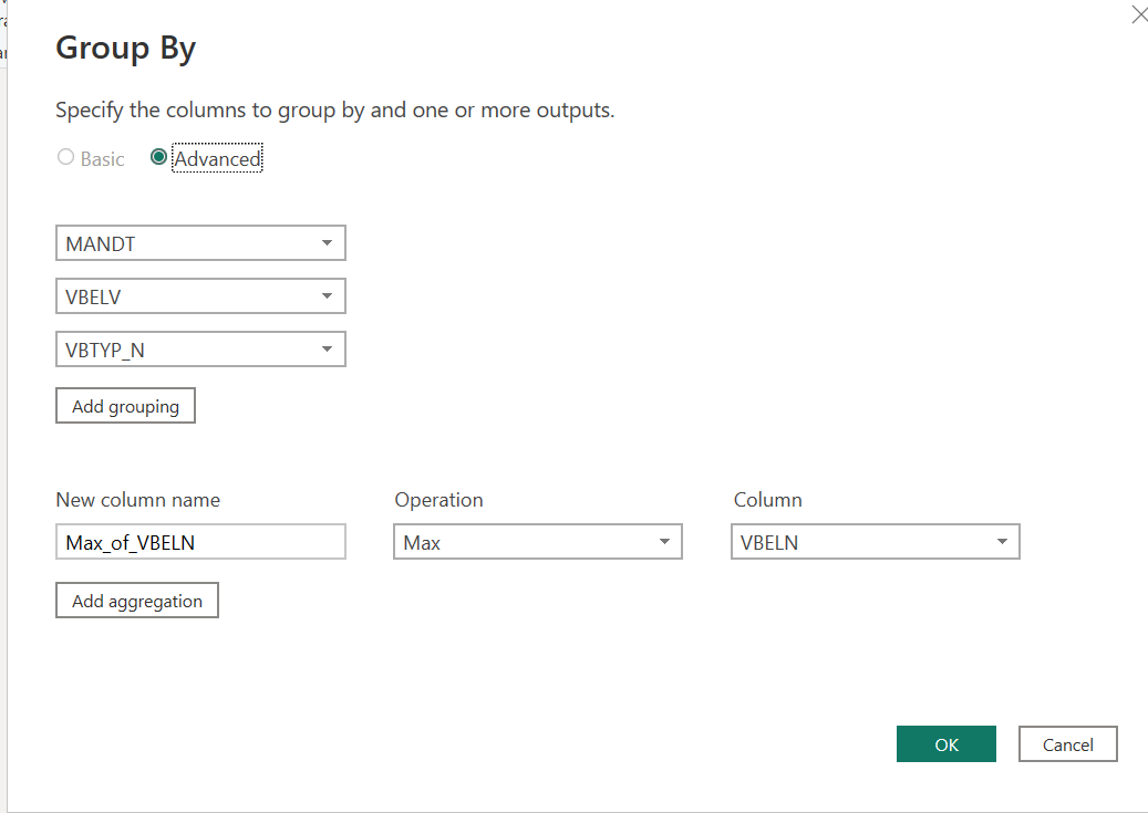 Maximum value in a column using Power Query - Microsoft Fabric Community