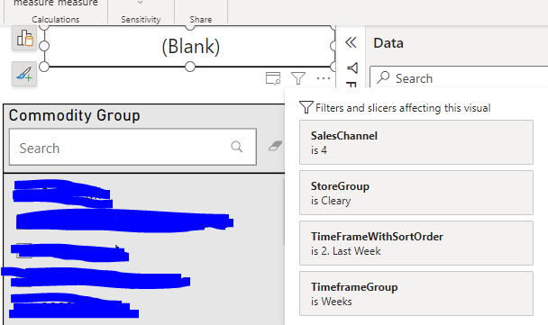 Card doesn't show values all of the time - Microsoft Fabric Community