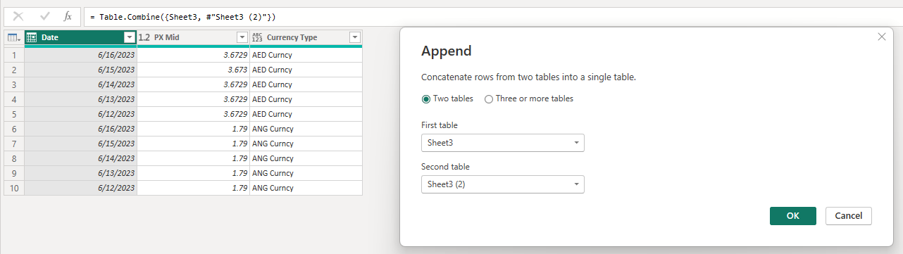 Table Transformation - Microsoft Fabric Community