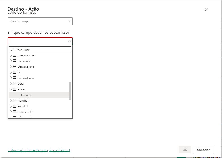 Conditional Page Navigation - Microsoft Fabric Community