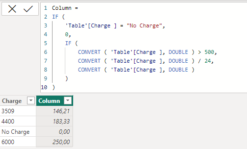 How to make conditional formula on mixed type colu... - Microsoft ...