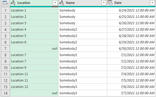 Solved: Replace Value Based on latest date - Microsoft Fabric Community