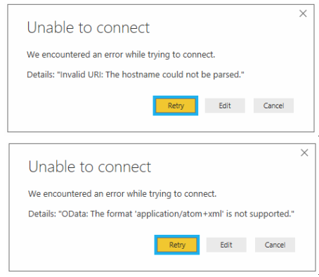 odata - Microsoft Fabric Community