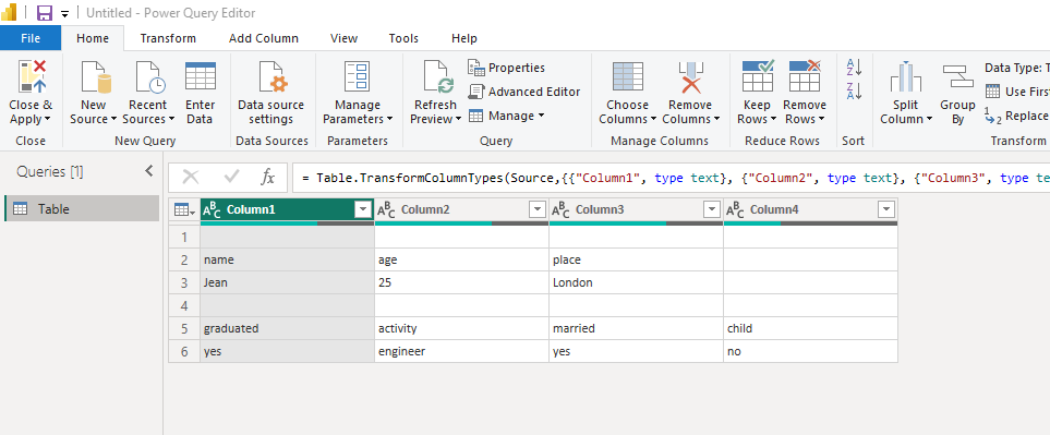 Solved: move one line after another - Microsoft Fabric Community