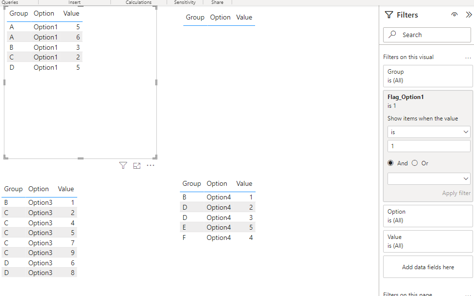 Solved: Isolating slicer dropdown multiple selections to c ...