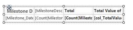 Help with grouping values in matrix - Microsoft Fabric Community
