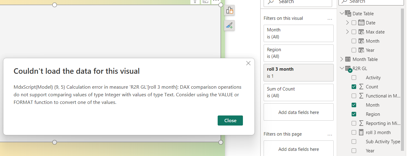 Display last 3 months data in stacked bar chart - Microsoft Fabric ...