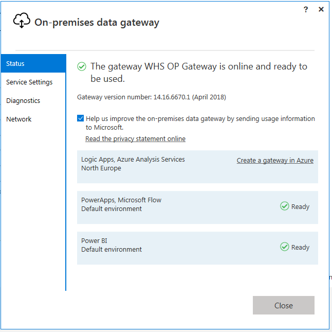 Cannot add datasources in on-premises gateway - Microsoft Fabric Community