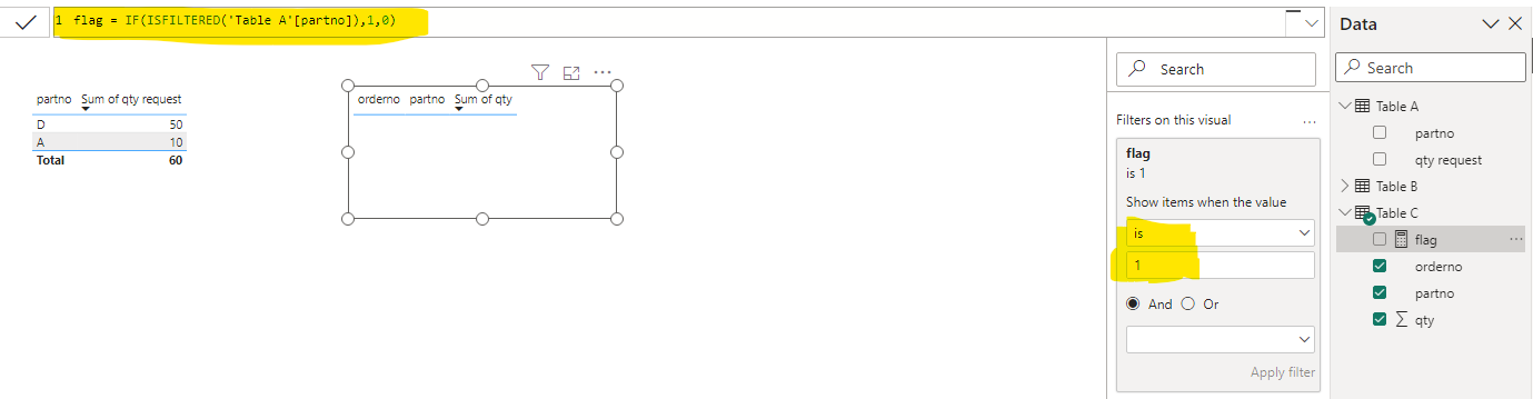 Solved: link alternate part numbers - Microsoft Fabric Community