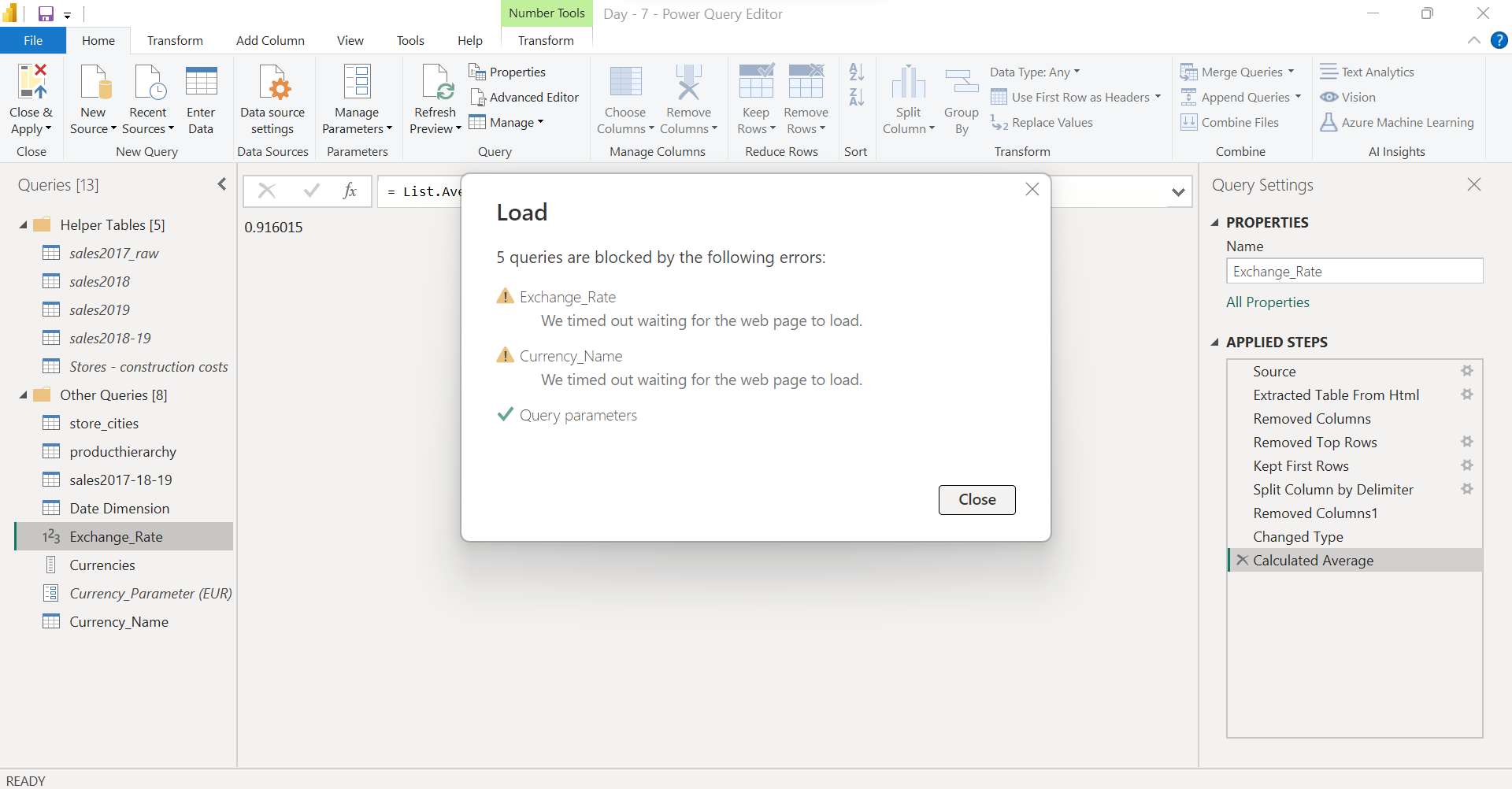 Timeout While Waiting For Webpage Microsoft Fabric Community