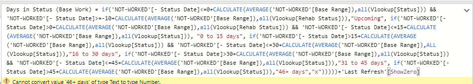 Replace Blanks with 0 - Microsoft Fabric Community