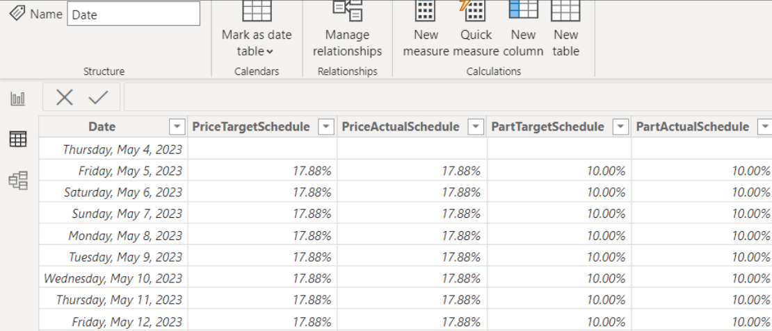Filter Using Unrelated Table - Microsoft Fabric Community