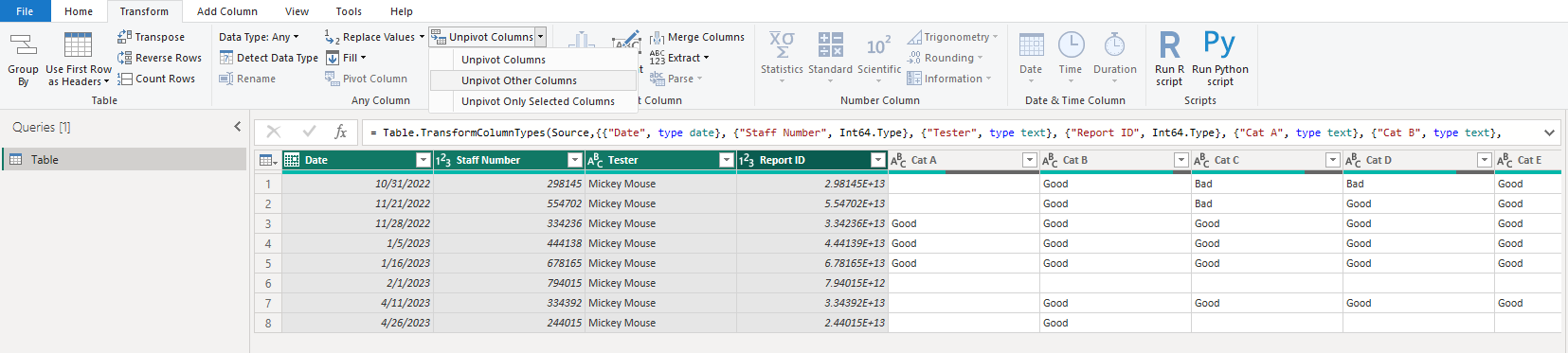 Solved: Help needed to create a measure to show total for ...