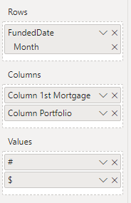 Matrix Table adding multiple Filtered Columns to e... - Microsoft ...