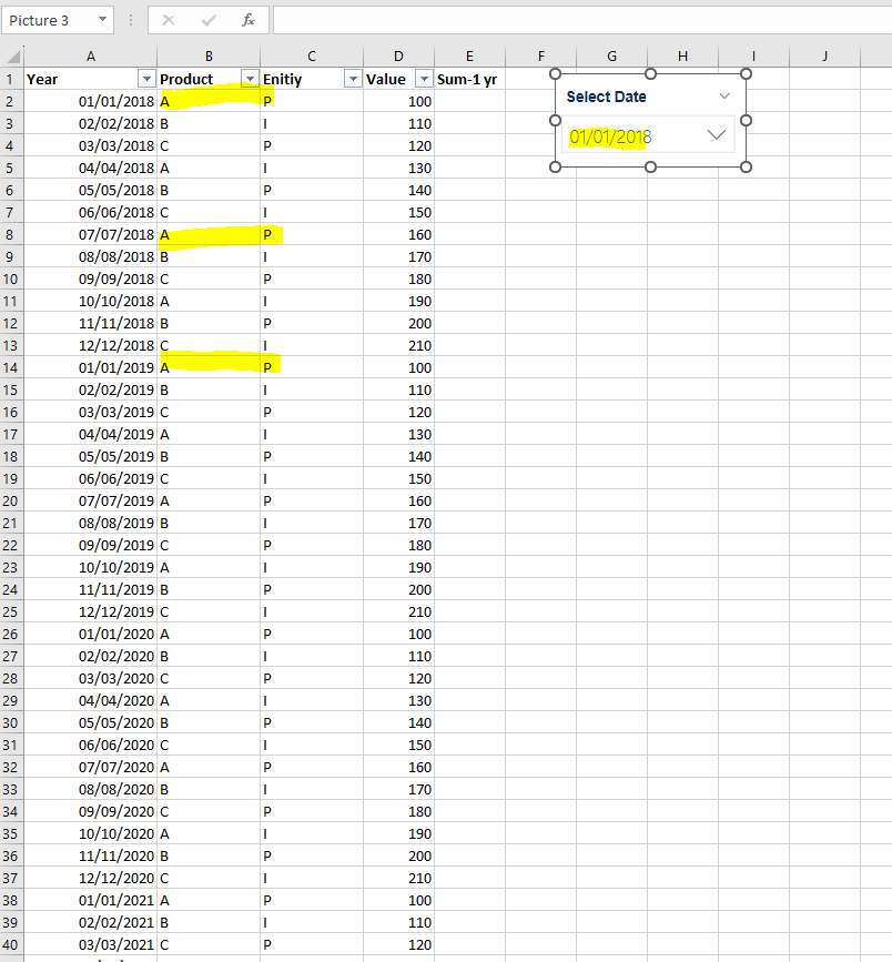 Calculate Sum with multiple filters(Visual filter ... - Microsoft ...