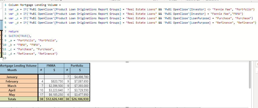 Matrix Table adding multiple Filtered Columns to e... - Microsoft ...
