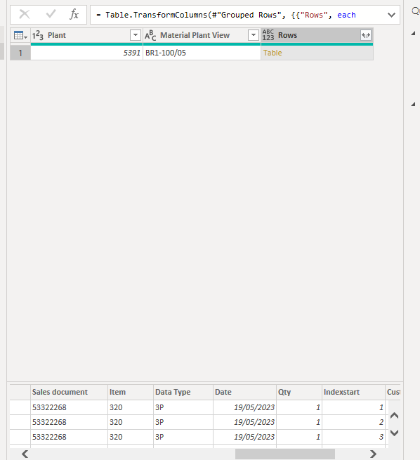 Max value from each table - Microsoft Fabric Community