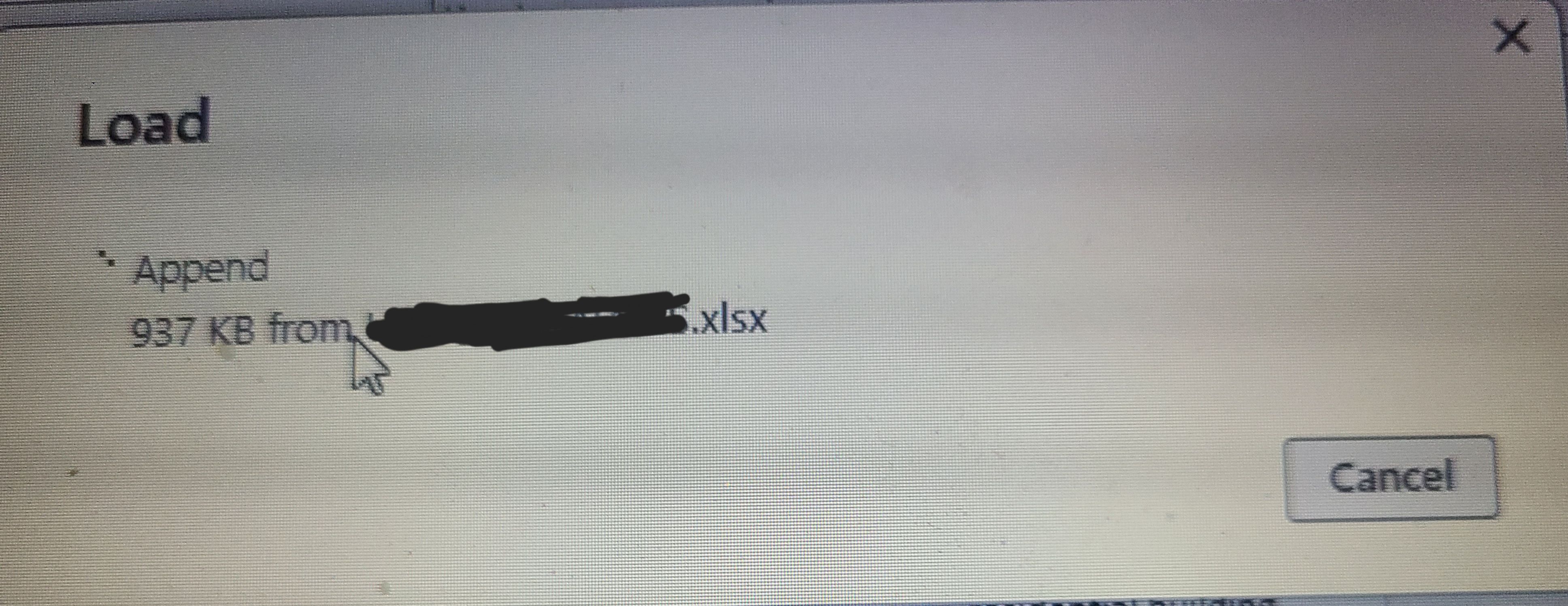 Model Stuck on Loading Screen after Applying Chang... - Microsoft ...