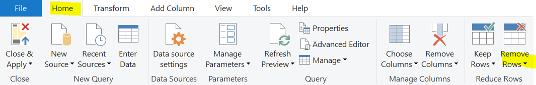 Remove duplicates - Microsoft Fabric Community