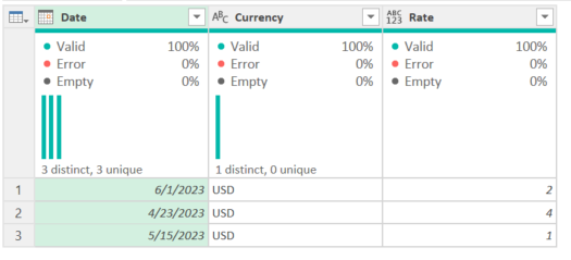 Get a value from another table base on date range - Microsoft Fabric ...