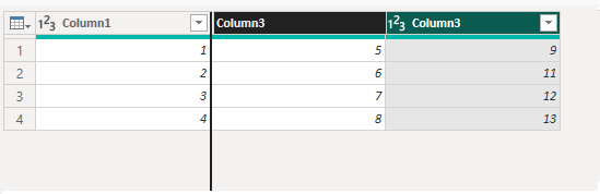 Solved: Data view move or reorganize column - Microsoft Fabric Community
