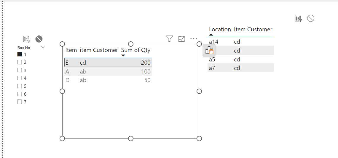 Table visual filter issue - Microsoft Fabric Community