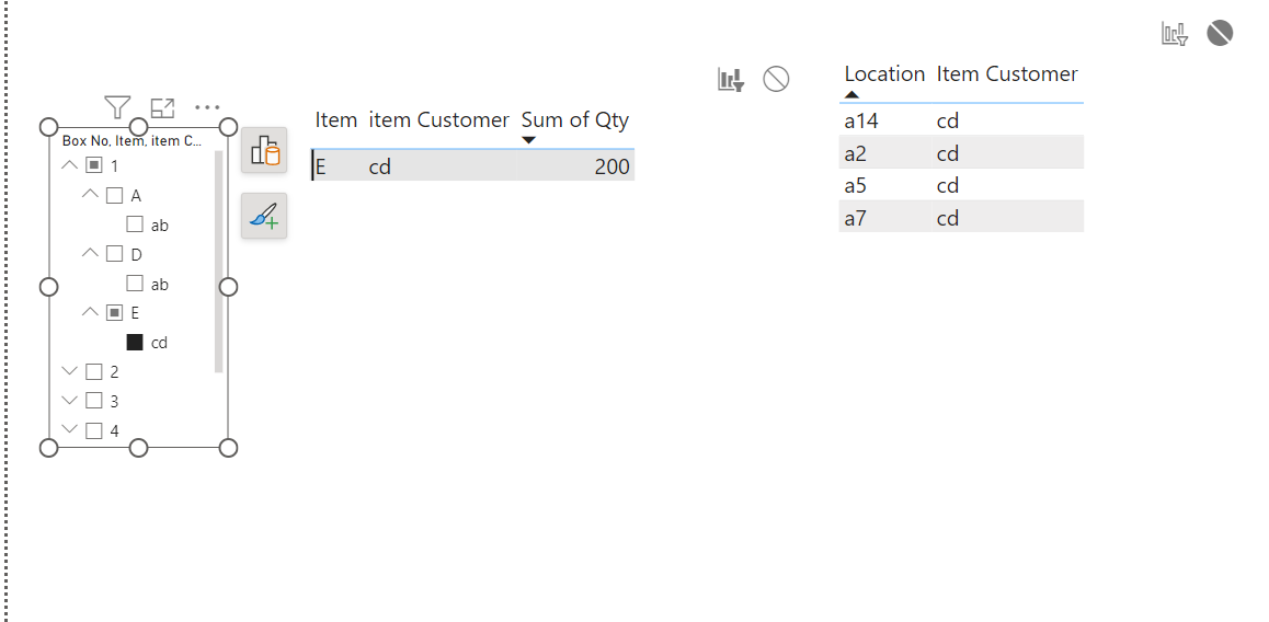 Table visual filter issue - Microsoft Fabric Community