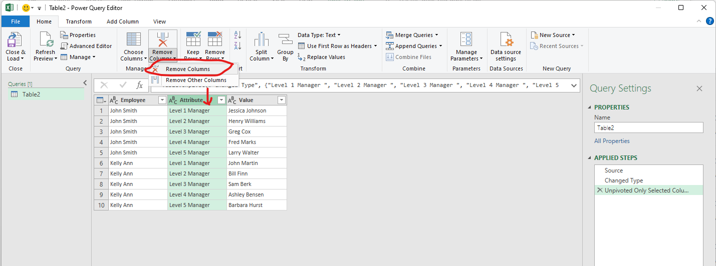 Merging multiple columns Into 1 without concatenat... - Microsoft ...