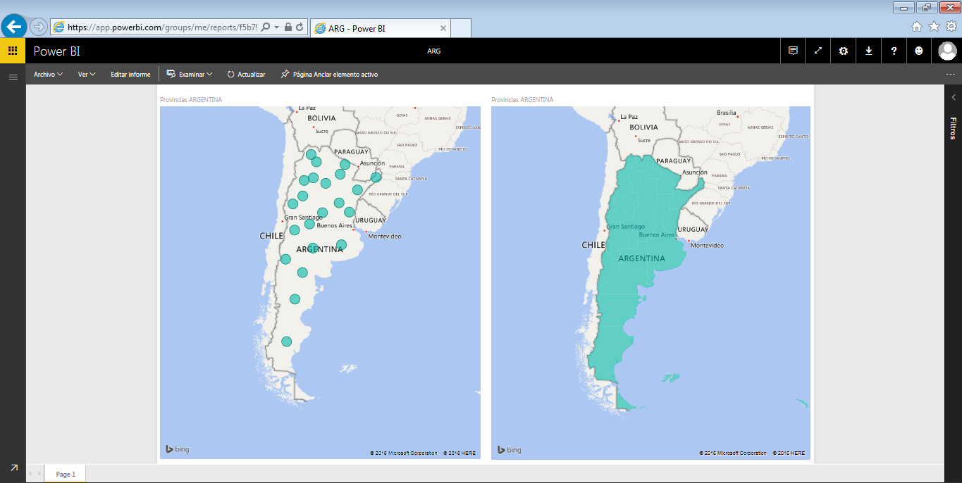 Filled MAP not working in Chrome // Internet Explo... - Microsoft ...