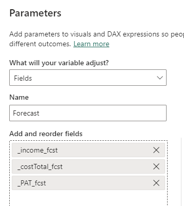 Solved: Grouping Measures - Microsoft Fabric Community