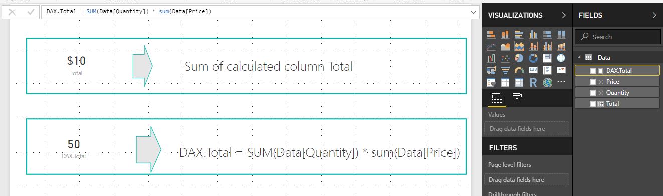 Solved: Difference Between DAX and calculated column - Microsoft Fabric ...