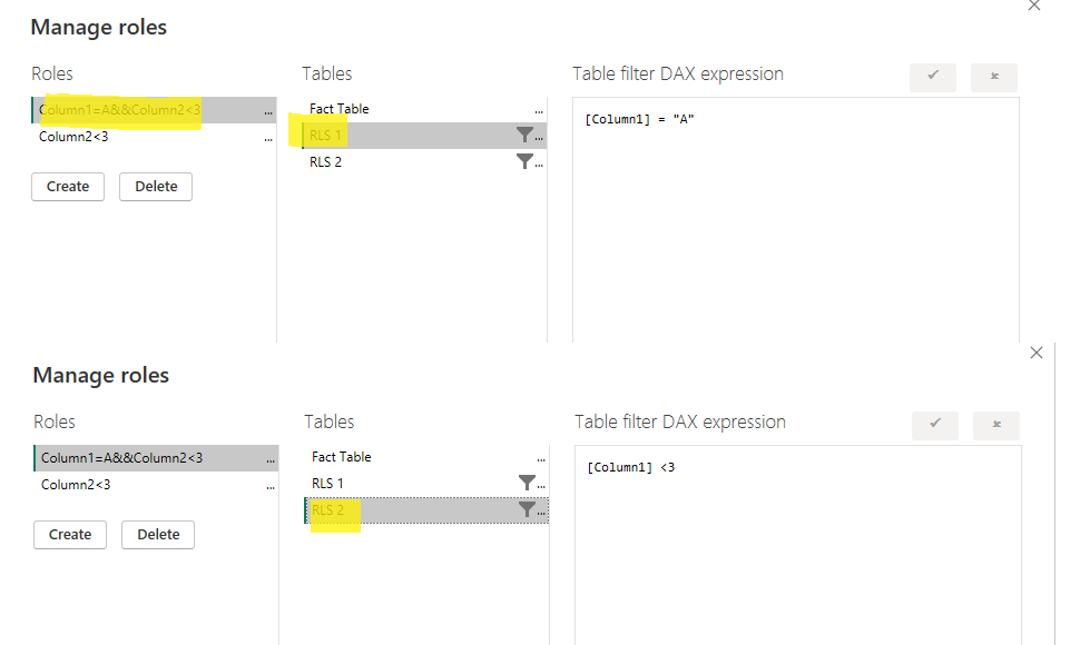Solved: Multiple RLS filtering Single Fact Table - Microsoft Fabric ...