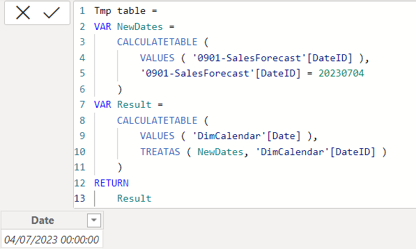Visual Missing Data because of relationship - Microsoft Fabric Community
