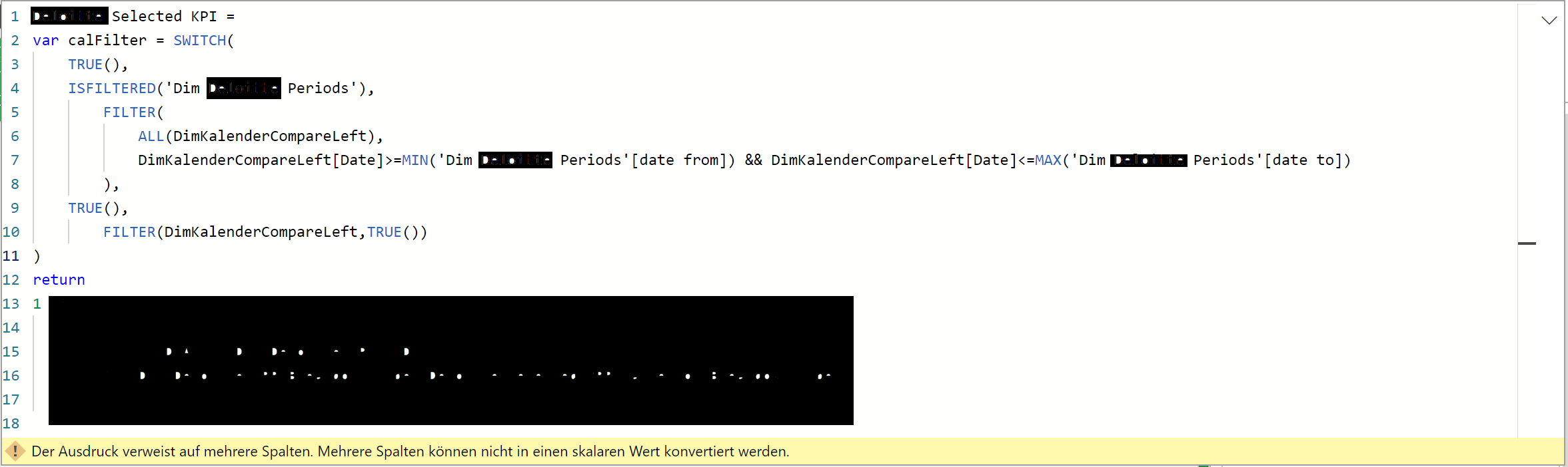 Solved: DAX chaining filters in a calculate statement - Microsoft ...