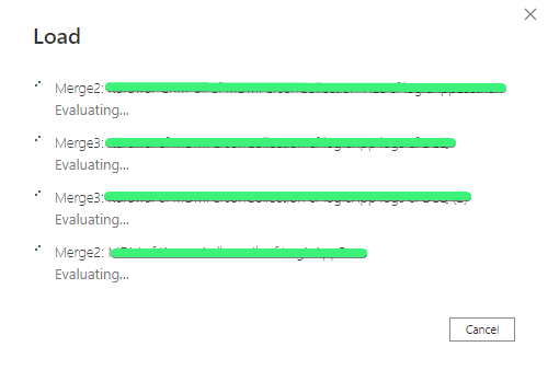 Power Query Apply takes too long, eventually locks... - Microsoft ...