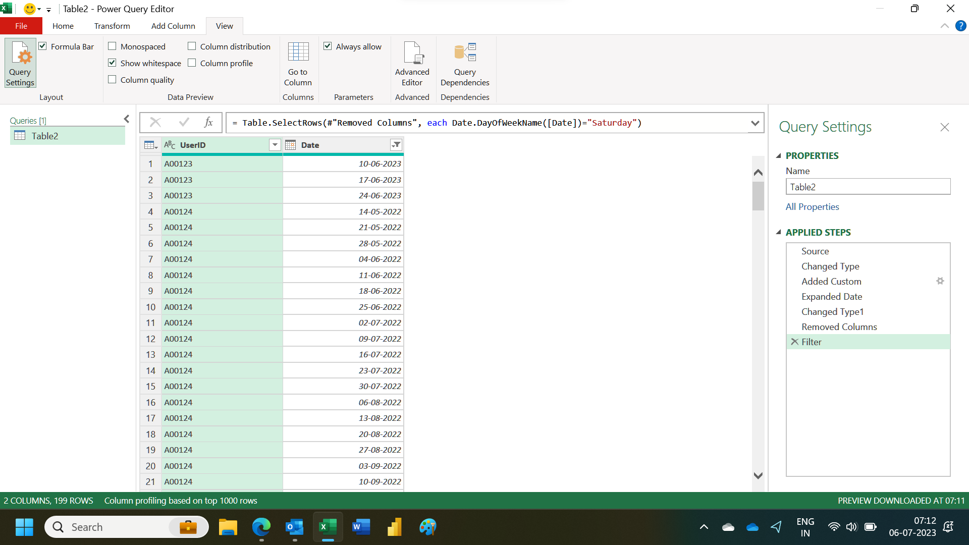 Solved: How to create an Active User Date Table - Microsoft Fabric ...