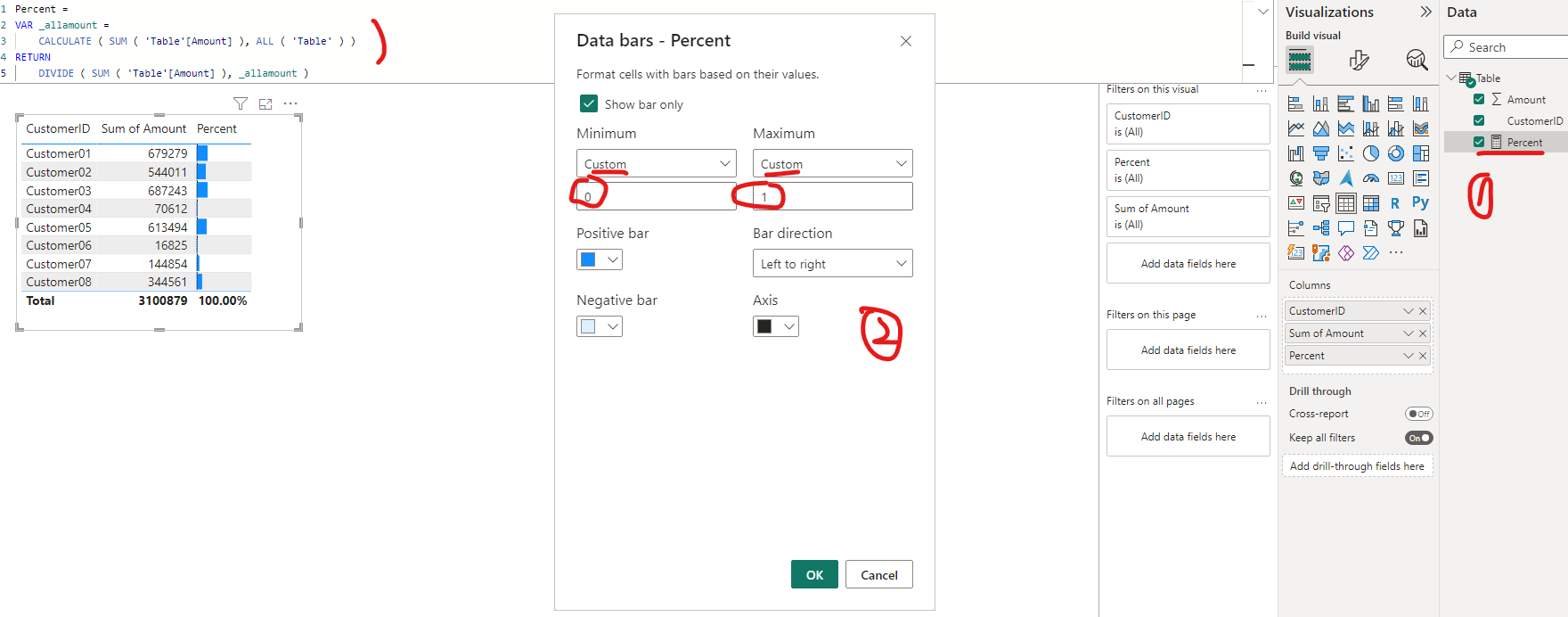 Solved: Data Bars in a Table - Microsoft Fabric Community