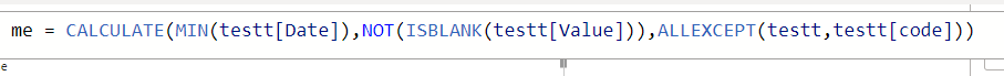 dates not showing correctly in matrix - Microsoft Fabric Community