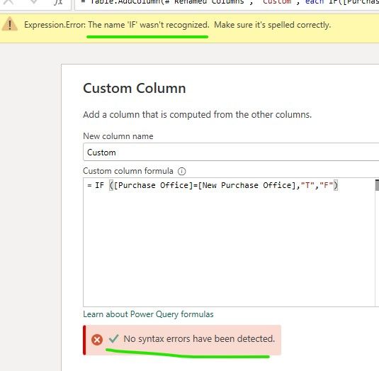 Solved: Custom column - Microsoft Fabric Community