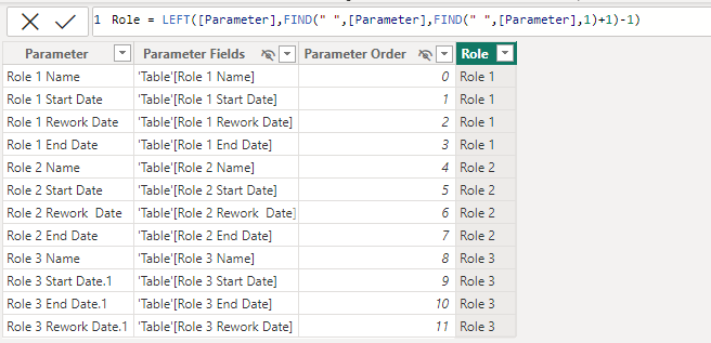 Solved: Swapping sets of columns in a table based on role ...