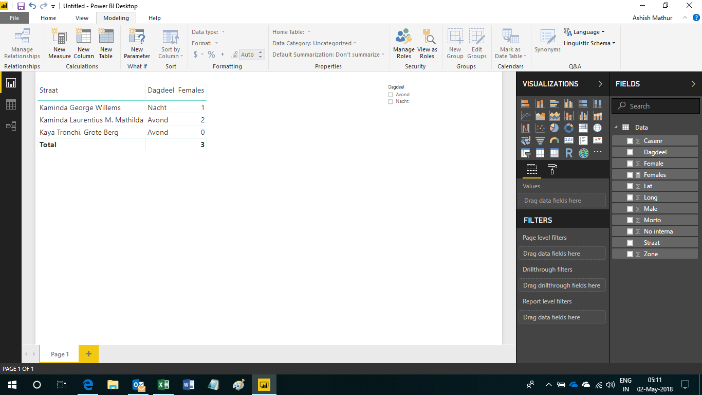 Solved: Extract Zone unique values - Microsoft Fabric Community