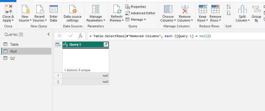 Filter values base on column from other Query - Microsoft Fabric Community